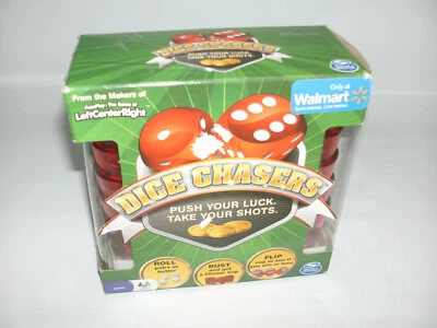 SpinMaster Dice Chasers Game - NIB - Image 1 of 4