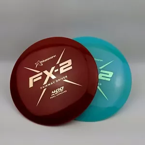 PRODIGY 400 FX-2 | CHOOSE COLOR | 171-174g | Disc Golf Disc | Fairway Driver - Picture 1 of 5