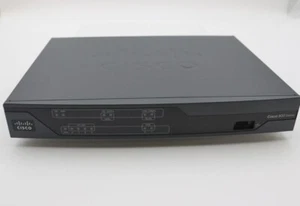 Cisco 887 router multimodale VDL/ADSL over POTS con IP ADV - CISCO887VA-SEC-K9 - Foto 1 di 3
