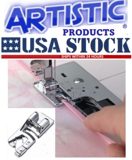 Brother SA126 Narrow Hem Foot 7mm #6, - Image 1 of 1