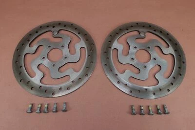 Rotores de freno delanteros Brembo Harley Davidson Road King 2007-2011 FLHR Foto 1 de 4