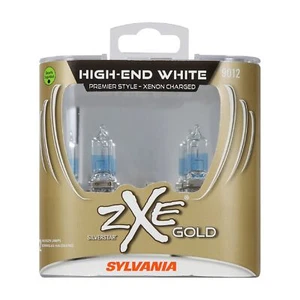 Sylvania zXe GOLD H11 Bright White Replacement Bulb Pair Premium Performance - Picture 1 of 7