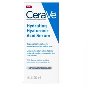 CeraVe feuchtigkeitsspendendes Hyaluronsäure-Serum (1 flüssige Unze/30 ml) - Bild 1 von 2