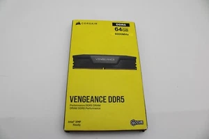 CORSAIR VENGEANCE DDR5 RAM 64GB (2x32GB) 6000MHz CL40 Intel XMP iCUE Compatible - Picture 1 of 3