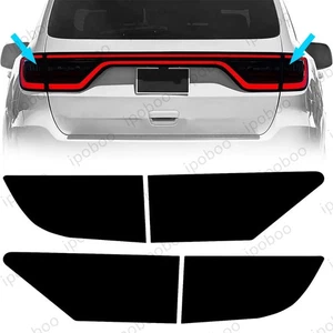 Taillight Protective Film For Dodge Durango 2021-25 Smoked Color Changing Films - Picture 1 of 8