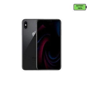 Apple iPhone X 64GB Space Grey - Excellent - Refurbished - Picture 1 of 2