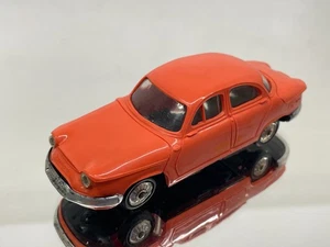NOREV 76 PANHARD PL17 BERLINE - PLASTIC -ORANGE 1:43- GOOD - 532 - Imagen 1 de 6