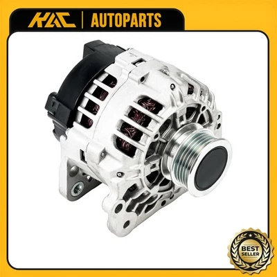 Alternator For VW Jetta 05-2010 Rabbit 2007-2009 Golf 2010-2014 140A 11254N - Image 1 of 4