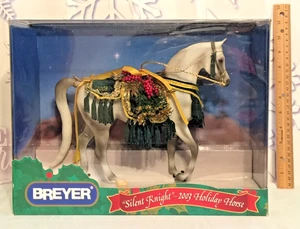 Breyer Holiday Horse 2003 * Silent Knight * en caja original (U72) - Imagen 1 de 10