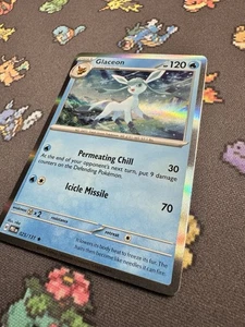 Glaceon - 025/131 - Holo Rare - Prismatic Evolutions Pokémon TCG - Picture 1 of 3