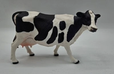 Holstein Vaca Figura Juguete Niño Regalo Plástico Figura Vaca Niño Juguete Regalo 216 Foto 1 de 4