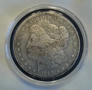 Dólar de plata Morgan 1889-O - 90 % plata - Imagen 1 de 2