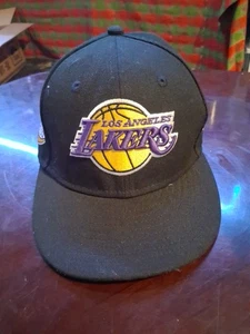 Los Angeles Lakers New Era 59 FIFTY Fitted Hat Size Youth Snapback  - Picture 1 of 8