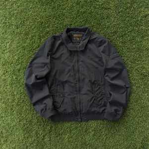 WOOLRICH Blue Bomber Nylon Jacket Harrington Men’s Size US S / EU M - Picture 1 of 11