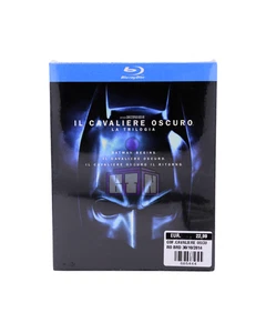 Il Cavaliere Oscuro – La Trilogia – Blu-ray - Foto 1 di 4