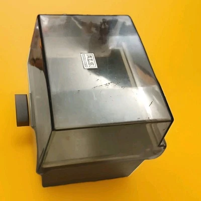 Caja de almacenamiento de disquete vintage soporte Foto 1 de 3