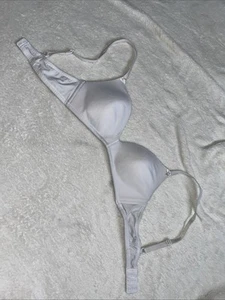 H&M Weiss Bandeau -BH T-Shirt BH, 75A - Bild 1 von 4