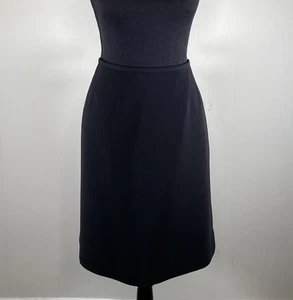 Traje Evan-Picono Falda Línea A Para Mujer 14 Negro Oficina Negocios Forrado - Imagen 1 de 14