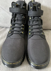 Doc Martens Dr. Martens combs tech II Gr.45 UK 10 schwarz AIR CUSHION SOLE NEU - Bild 1 von 13