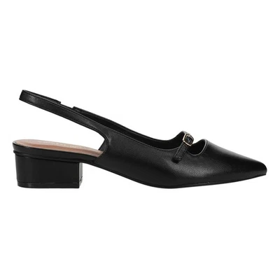 Chinese Laundry Maude Pointed Toe Slingback Pumps Womens Black Dress Casual BMWL - Image 1 of 4