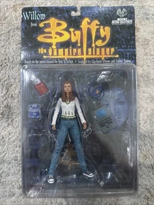 BUFFY THE VAMPIRE SLAYER - WILLOW FIGURE BNIB MOORE ACTION COLLECTIBLES - Picture 1 of 2