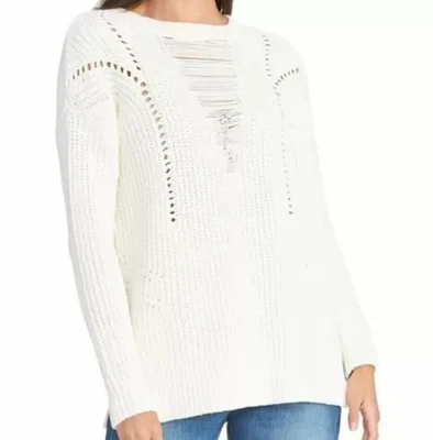 Suéter texturizado RACHEL Rachel Roy - Imagem 1 de 3