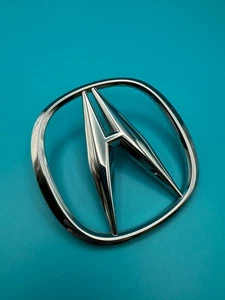 OEM 2015 - 2020 Acura TLX Rear Emblem Badge Logo Chrome 75701-TZ3A-A030 - Picture 1 of 7