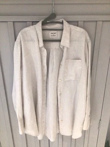 Women’s Shirt ( M&S Linen 14 ) - Picture 1 of 6