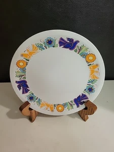Vintage Villeroy & Boch Acapulco 8" Plate, Blue Stamp ,READ DESCRIPTION - Picture 1 of 10