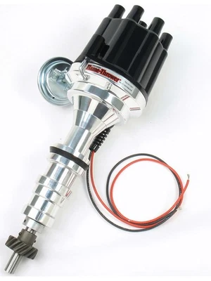 Pertronix Ignition Distributor Flame-Thrower Plug N Play Billet Magne (D133700) - Image 1 of 4