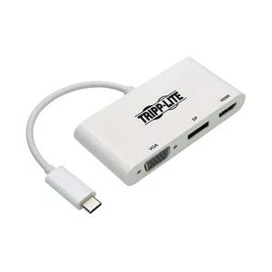 Eaton U444-06N-HVDPW TRIPP LITE SERIES USB-C TRIPLE DISPLAY ADAPTER, 4K 60HZ HDM - Picture 1 of 1