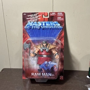 Ram Man 2002 200x Masters of the Universe Motu Mattel MOC NEU #2 - Bild 1 von 9