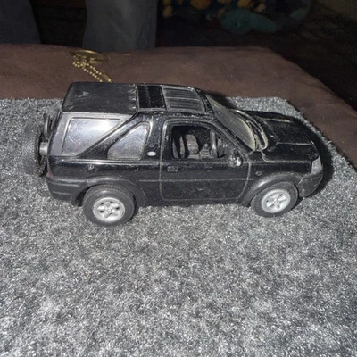 Smart Toys Freelander Land Rover negro escala 1/38 Foto 1 de 4