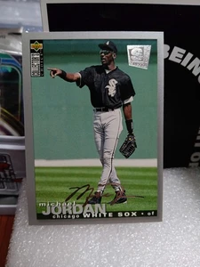 1995 Upper Deck Collector's Choice Special Edition - Michael Jordan #238 Silver - Picture 1 of 2