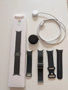 Google Pixel Watch 3 Wi-Fi GPS 41mm Smartwatch Black - Zdjęcie 1 z 6