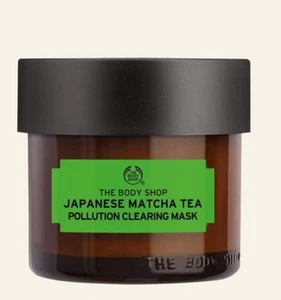  The Body Shop Japanese Matcha Tea Pollution Clearing Facial Mask 75ml. NEW .UNO - Picture 1 of 3