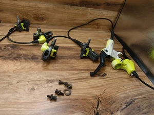 hydraulic rim brakes MAGURA HS 22 Race Line brake levers for MTB made in Germany - Picture 1 of 15