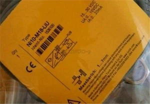 1Pcs New Proximity Switch NI10-M18-LIU NI10M18LIU Plc Module ic - Picture 1 of 2