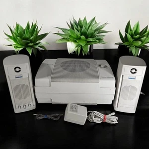 Altec Lansing ACS40 Stereo Speaker Pair & ACS250 Powered Subwoofer 2.1 W/Cables - Photo 1/15