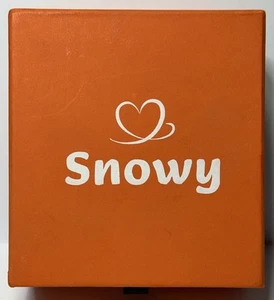 Snowy Sticky Bra Inserts Beige Size L - 1 Pair Double Sided Boost 2 Cup Sizes - Picture 1 of 4