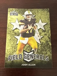2018 Leaf Draft Football Field Generals Insert Rookie #FG-03 Josh ALLEN - Picture 1 of 2
