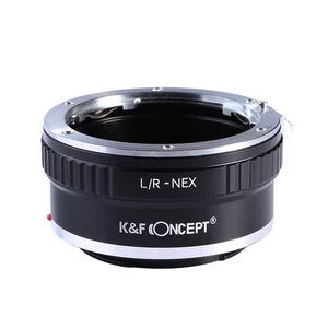 Lens Mount Adapter Compatible for Leica R Mount Lens to Sony E-Mount NEX Body... - Foto 1 di 7