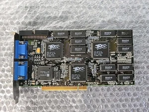 3DFX Voodoo 2 12MB 3D PCI Graphics Card - Creative Labs CT6670 w/ Pass Through - Foto 1 di 3