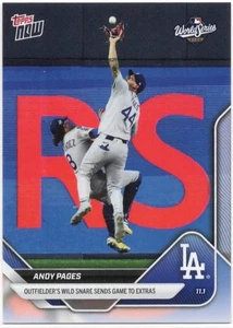 MLB - 2025 Topps AHORA - Andy Pages - 11/01/2025 - 923 - Como nuevo - Imagen 1 de 2