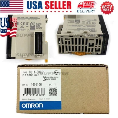 1PC New Omron CJ1W-OD261 CJ1WOD261 PLC Module Output Unit US Free TAX - Image 1 of 4
