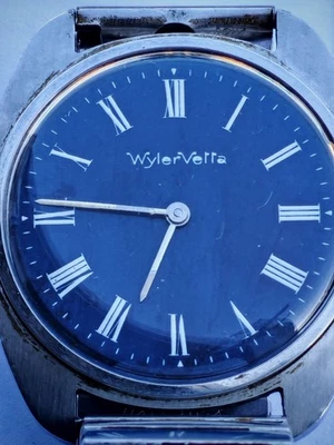 VINTAGE WYLER VETTA MECHANICAL MANUAL WIND FULLY SERVICED WORKING PERFECTLY - Immagine 1 di 4