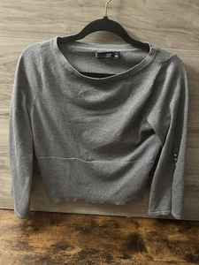 New York & Company 7th Avenue Damen Metallic Pullover Größe Medium - Bild 1 von 4