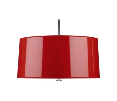 Colgante Robert Abbey Penélope Níquel Penélope 26" - Rojo Foto 1 de 4