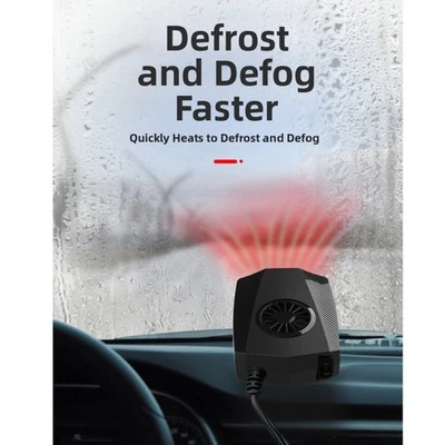 For Cars For RVs Windshield Defroster Winter Driving Defogging Function - Image 1 of 4
