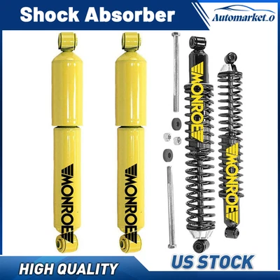 Amortiguadores delanteros traseros Monroe para Chevrolet G20 4,8 L 1978 Foto 1 de 4